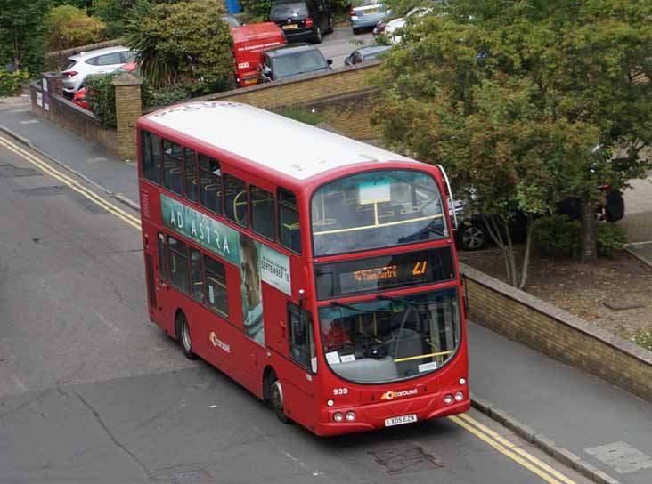 Carousel Volvo B7TL Wright Eclipse Gemini 939